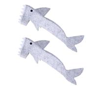 BESPORTBLE 2pcs Lizard Shark Suit Adorable Shark Shape Costume Little Pet Clothes for Party Pet Party Costume