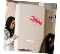 BESPORTBLE 2pcs Lobster Fridge Magnets Decorative Ornaments for Refrigerator Home Office Message Pinning Kitchen Magnet Gift