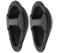 BESPORTBLE 2pcs Loudspeaker Handles Recessed Handles for Speaker Audio Speaker Accessories Plastic Sleek Modern Design Easy Adjustment Versatile Accessory for Live Sound and Stage