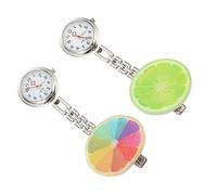 BESPORTBLE 2pcs Luminous Electronic Mount Watch Digital Watch for Women Fob for Nurses Medical Nursing Student Essentials