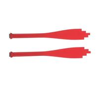 BESPORTBLE 2Pcs Magnetic Lid Lifter and Bubble Remover Tool for Canning Jars, Red Measuring Pressure Canner Kit for Food Preservation and Homesteading Supplies