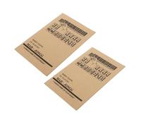 BESPORTBLE 2pcs Mahjong Instruction Guidebook Comprehensive Chinese Mahjong Learning Manual with for and Skill Improvement
