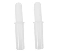 BESPORTBLE 2pcs Meat Grinder Plunger for Home Use Efficient Meat Pusher Rod Plastic Food Grinder Kitchen Tool for Baking Cooking Meal Prep