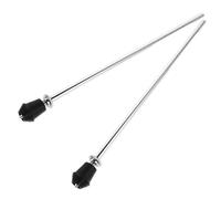 BESPORTBLE 2Pcs Metal Drum Set Legs with Clamp Holder Lightweight Compact Bass Drum Accessory for Versatile Performance for Snare Floor Drums