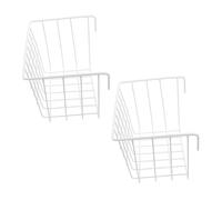 BESPORTBLE 2pcs Metal Hay Feeder for Pets Durable Rabbit Guinea Pig Feeding Rack Easy Clean Design Promotes Healthy Chewing for Chinchillas Bunnies and More
