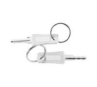 BESPORTBLE 2pcs Metal Luggage Keys for Suitcase Locks Compact Portable Travel Security Tool for International Trips Customs Friendly Design Ensuring Smooth Airport Checks
