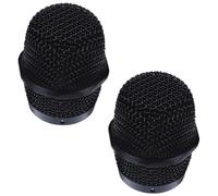 BESPORTBLE 2pcs Metal Microphone Mesh Grille Replacement for Wireless Mic Bs- Mic Accessories Compatible with Vocal Wireless Microphones