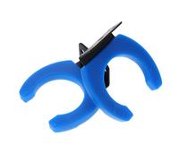 BESPORTBLE 2pcs Metal Microphone Wall Mount Holder for Wireless Mic No-wire Mic Stand Hanger for Studio and Live Use