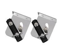 BESPORTBLE 2pcs Metal Snare Drum Strap Buckle Screw Easy to Install Drum Belt Fixing Parts for Secure Strap Attachment for Marching and Performance