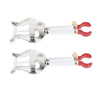 BESPORTBLE 2pcs Metal Trumpet Lyre Clip Adjustable Sheet Music Holder for Marching Band Portable Wind Instrument Music Stand with Firm Grip Lightweight and Compact Musical Accessories