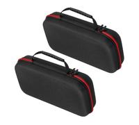 BESPORTBLE 2pcs Microphone Carrying Case Protective Mic Storage Bag Eva Hard Shell Wireless Mic Organizer Carry Pouch for Travel Outdoor Use