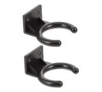 BESPORTBLE 2pcs Microphone Hook Wall Mounted Mic Holder Microphone Bracket Accessories for Karaoke Home Use