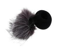 BESPORTBLE 2Pcs Microphone Windscreen Sponge Windproof Mic Cover for Enhanced Audio Quality Compatible with Zoom for Recording and Broadcasting