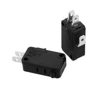 BESPORTBLE 2pcs Microwave Oven Door Switch Replacement Part with Precision Design and Plastic Metal Material, Monitors Door Position for Automatic Machines and Electronic Equipment, for Home