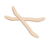 BESPORTBLE 2pcs Mini Finger Skateboards DIY Skateboard Lightweight Sturdy Decks for Boys Teens Portable Fingerboard for Tricks Birthday and Campus Games