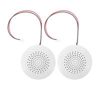 BESPORTBLE 2pcs Mini Loudspeaker 8 Ohm 1w Small Pa Speaker with Plastic and Metal Housing for Audio Amplifier Test and Hobby Project Replacement in PC Speakers and Smart Devices