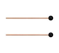 BESPORTBLE 2Pcs Mini Wood Drum Mallets Ethereal Tongue Drum Sticks with Rubber Heads and Xylophone Percussion Instruments Portable Music Performance Mallets
