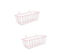 BESPORTBLE 2pcs Modern Rabbit Cage Indoor Metal Hanging Feeder Rabbit Toys for Bunnies Practical Rack