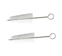 BESPORTBLE 2pcs Multipurpose Saxophone Sound Hole Cleaning Brushes Wind Instrument Supply for Alto Tenor Sax Clarinet with Long Reach and Supple Design