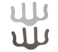 BESPORTBLE 2pcs Music Book Page Clips Alloy Music Note Holders for Piano and Books Secure Grip for Musicians Composers Students Recipe and Document Organization Random Color