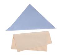 BESPORTBLE 2Pcs Music Instrument Cleaning Cloth Portable Wipe Cleaner for Guitar Violin Piano Flute Removes Debris Fingerprints for Use