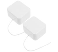 BESPORTBLE 2pcs Musical Pull Ring Music Pull Cord Musical Mechanism for Dolls Stuffed Music Mechanism DIY Movement Plush Movement White