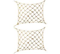 BESPORTBLE 2pcs Net Swing Toy for Parrot Rat Climbing Toys Bird Cage Accessories Bird Ladders for Climbing Rope Nest Parakeet Cage Accessories Little Pet Universal