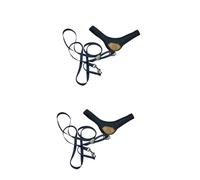 BESPORTBLE 2pcs No Pull Dog Harness Comfortable Harness for Small Dogs Pulling Rope Pet Supplies