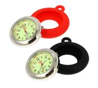 BESPORTBLE 2Pcs Nurse Fob Dial Pocket Watch Accessories for DIY Glow The Dark Design Versatile Colors for for Nurse and Practical Use