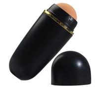 BESPORTBLE 2Pcs Oil Absorbing Volcanic Face Roller Skin Care Roller with Volcanic Stone for Oil Control and Pore Cleansing for Smoother Radiant Skin