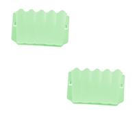 BESPORTBLE 2pcs Outdoor Guinea Pig Hutch Hay Feeder Rabbit Accessory Hanging Bowl Washable