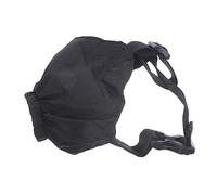 BESPORTBLE 2pcs Outdoor Pet Eye for Dog Carsickness Calming Blinder for Travel Breathable Pet Eye Cover for Grooming and Reducing Anxiety Black