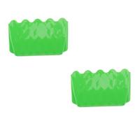 BESPORTBLE 2pcs Outdoor Rabbit Hay Feeder Small Pet Cage External Holder Rabbit Accessories for Hutch Construction