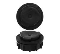 BESPORTBLE 2pcs Outdoor Trash Can Drain Plugs for 660l Bins, Sturdy Plastic Leak-proof Stopper Covers with Stable Weather Resistant Design for Effective Waste Management