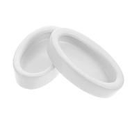 BESPORTBLE 2pcs Oval Ceramic Feeding Bowl for Reptiles Water Holder for Tortoise Lizard and Convenient Pet Food Dish for Easy Feeding and Hydration