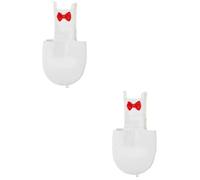 BESPORTBLE 2pcs Parrot Bird Accessory Talking Parrot Costume Flight Suit Diaper Suit for Outdoor Activities