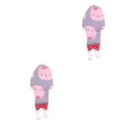 BESPORTBLE 2pcs Parrot Costume Bird Clothes Pigeon Clothes Grey s Parrot Flight Suit