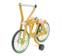 BESPORTBLE 2pcs Parrot Riding Bike Training Toy Fun Puzzle for Bird Intelligence Development Material for Keeping Parrots Active and Engaged