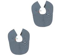 BESPORTBLE 2pcs Parrot Training Pad Washable Anti-scratch Cloth Shoulder Pad for Birds Comfortable and Design for Parrots Lovebirds and Macaws Bright Color and Fine Texture