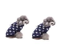 BESPORTBLE 2pcs Party Dog Cloth Pet Festive Clothing Small Puppy Sweater Puppy Jacket Puppy Hoodie Dog Hoodie Pet Clothes Dog Sweaters for Large Dogs Pet Outfit Halloween Christmas Costumes