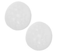 BESPORTBLE 2pcs Pebble Stone Silicone Mold Silicone Rock Mould Irregular Pebble Shape for Craft Projects and DIY for Beginners and Experienced Crafters