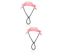 BESPORTBLE 2pcs Pet Baseball Cap for Dogs Sun Hat Cute Ear-exposing for Outdoor Activities and Hot Days