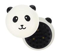 BESPORTBLE 2pcs Pet Bath Brush Panda-shaped Grooming Combs for Dogs Cats Gentle Massage and Shedding Removal for for Cleaning Pet Hair from Furniture and Clothes