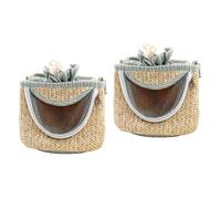 BESPORTBLE 2pcs Pet Carrier Bag for Pets Comfy Window Design for Outdoor Use Random for Hamsters Guinea Pigs and Other
