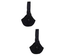 BESPORTBLE 2pcs Pet Carry Bag for Dogs and Cats Sling Carrier Safety Belt Hands Sun and Air Exposure Pet Supplies