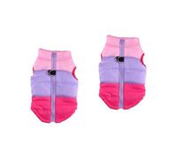 BESPORTBLE 2pcs Pet Clothes Dog Apparel Pet Clothing The Dog Autumn Pet Costume Pet Dog Pet Garment Dog Jacket Dog Winter Costume Dog Clothes Pet Warm Clothing Warm Pet Coat Purple