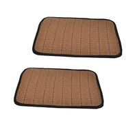 BESPORTBLE 2pcs Pet Cooling Mat for Cats Dogs Cooling Pad Breathable Design for Summer