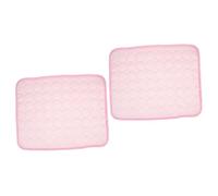 BESPORTBLE 2pcs Pet Cooling Pad for Dogs and Puppies Lightweight Summer Cooling Safe Non Toxic Material Comfortable Portable and Pet Ice Pad