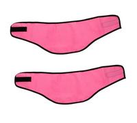 BESPORTBLE 2pcs Pet Cooling Scarf for Dogs Cats Lightweight Breathable Summer Collar Keeps Pets Cool during Outdoor Activities for Hot Weather