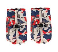 BESPORTBLE 2pcs Pet Creative Camouflage Dog Jacket for Autumn and Red Camouflage Vest for Dogs Comfortable and Easy to Wear